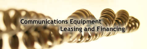 Communications Equipment Leasing