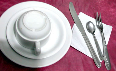 place setting image